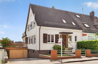 Einfamilienhaus kaufen in 75015 Bretten, Technik erledigt, Zukunft offen: Einfamilienhaus mit Garten und riesiger Terrasse - sofort frei