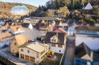 Haus kaufen in 75305 Neuenbürg, Kapitalanlage mit 6,5 % Rendite oder großzügiges Mehrgenerationen-Konzept in idyllischer Enz-Lage