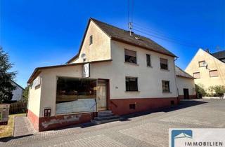 Haus kaufen in 56414 Berod, Viel Raum für Macher: Haus mit Ladenlokal, Backstube und Scheune in Berod
