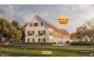 Reihenhaus kaufen in Mittelneufnacher Straße 6f, 86856 Hiltenfingen, Einheit 7 - Reihenhaus in Landhausoptik mit Garten & Doppelgarage | KfW-40-QNG, Baubeginn erfolgt