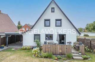 Einfamilienhaus kaufen in 27283 Verden, Einziehen und wohlfühlen: Modernes, kernsaniertes Einfamilienhaus mit sonnigem Garten