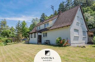 Einfamilienhaus kaufen in 89350 Dürrlauingen, Viel Raum für Ihre Ideen – Einfamilienhaus auf großzügigem Grundstück in Mindelaltheim