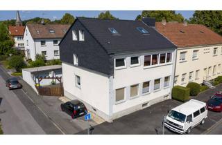 Mehrfamilienhaus kaufen in Westfälische Straße, 59174 Kamen, Vollvermietetes Mehrfamilienhaus mit 4 Wohneinheiten und 2 Garagen in Kamen