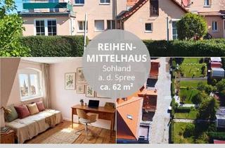 Reihenhaus kaufen in 02689 Sohland, Altbau-Charme trifft Gartenglück: Gemütliches 62 m² Reihenhaus für Handwerker & Gestalter