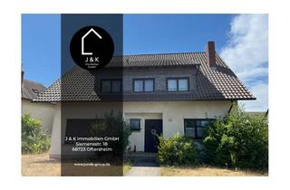 Einfamilienhaus kaufen in 67105 Schifferstadt, Reserviert: Einfamilienhaus mit großem Grundstück und viel Potenzial