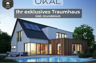 Einfamilienhaus kaufen in 38179 Schwülper, OKAL EINFAMILIENHAUS MIT OFFENER ARCHITEKTUR inkl. Grundstück-Einzugsfertig!