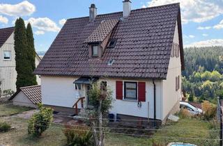 Einfamilienhaus kaufen in 72213 Altensteig, Ihr Projekt wartet: Einfamilienhaus mit Potenzial in Altensteig