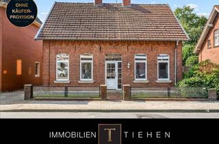 Einfamilienhaus kaufen in 49716 Meppen, Historie erhalten, Zukunft gestalten: Denkmalgeschütztes Einfamilienhaus direkt an Ems & Zentrum!