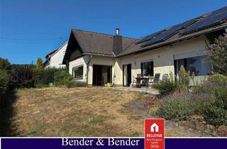 Einfamilienhaus kaufen in 56459 Langenhahn, Charmantes Einfamilienhaus mit Doppelgarage, Balkon, Terrasse & großzügigem Garten in ruhiger Lage!