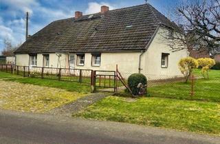 Einfamilienhaus kaufen in 17091 Knorrendorf, Platz für Ideen! Freistehendes Einfamilienhaus mit großer Ausbaureserve & Garten