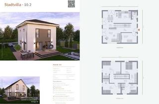 Villa kaufen in 63457 Hanau, Stadtvilla 154qm mit Büro für Homeoffice. Natur- und Stadtnähe.