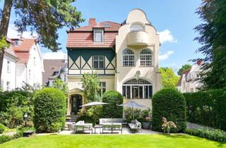 Villa kaufen in 14129 Nikolassee, Herrschaftliche Villa mit Architektenanbau - Exklusives Mehrgenerationenanwesen in Schlachtensee