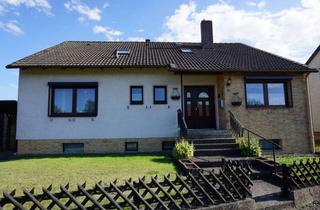 Einfamilienhaus kaufen in 38274 Elbe, Großzügiges Einfamilienhaus mit Südterrasse, Garten, Vollkeller und Doppelgarage in Gustedt