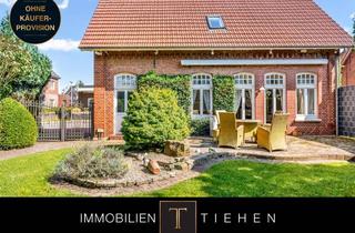 Einfamilienhaus kaufen in 49716 Meppen, Charme bewahrt, Komfort geschaffen: Denkmalgeschütztes Einfamilienhaus direkt an Ems & Zentrum!