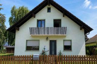Einfamilienhaus kaufen in 94574 Wallerfing, Gepflegtes Einfamilienhaus mit großem Grundstück und Nebengebäude in Wallerfing