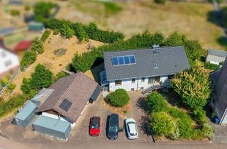 Einfamilienhaus kaufen in 36119 Neuhof, Einfamilienhaus mit Einliegerwohnung - Viel Platz zum Leben, Wohnen und Gestalten in Hauswurz