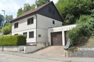 Einfamilienhaus kaufen in 71543 Wüstenrot, Einfamilienhaus mit Doppelgarage in idyllischer Ortsrandlage