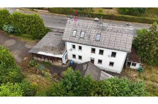 Haus kaufen in 54597 Pronsfeld, Viel Raum für neue Ideen - großzügiges Wohnhaus auf 2050 m² Grundstück in Pronsfeld