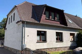 Haus kaufen in 17291 Prenzlau, Rustikales Doppelhaus mit 180 m² Wohnfläche und 2 Bädern in Prenzlau