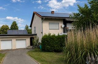 Haus kaufen in 84543 Winhöring, Vermietetes, solides 2-Familienhaus mit Wintergarten, Doppelgarage, Garten und modernen Heizquellen