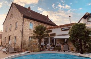 Haus kaufen in 55271 Stadecken-Elsheim, Historisches Wohnhaus, kernsaniert