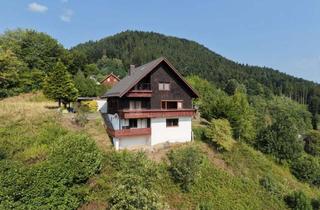 Haus kaufen in 72275 Alpirsbach, Fernsicht, ruhige Lage und viel Platz für die Familie