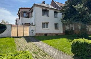 Doppelhaushälfte kaufen in Ernst-Thälmann- Straße 61, 06667 Reichardtswerben, +++ Schöne Doppelhaushälfte mit Grundstück in Reichardtswerben +++
