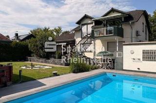 Haus kaufen in 55262 Heidesheim, Luxus pur auf 759 m² Grundstück, 207 m² Wohnfläche mit Pool und vielen Extras, was will man mehr?