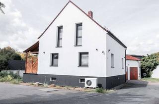 Einfamilienhaus kaufen in 67071 Oggersheim, Kernsaniertes Einfamilienhaus mit Gewerbeeinheit auf großzügigem Grundstück
