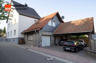 Haus mieten in 64686 Lautertal, Großzügiges Wohnhaus mit Innenhof und Carport in Beedenkirchen