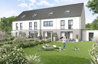Haus mieten in 47829 Uerdingen, Charismatisches Neubau-Reiheneckhaus in ruhiger Lage in Krefeld-Uerdingen