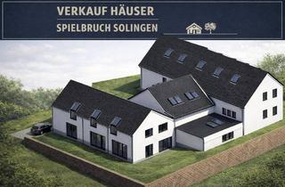 Haus mieten in Spielbruch 34, 42659 Solingen-Mitte, Modernes Einfamilienhaus mit effizienter Erdwärme