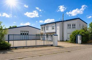 Gewerbeimmobilie kaufen in 79427 Eschbach, Leben und Arbeiten an einem Standort - Vielseitige Gewerbeimmobilie mit Betreiberwohnung