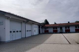 Büro zu mieten in Beurer Str. 25a, 86926 Greifenberg, Gewerbe-/Produktionshalle mit Bürogebäude 630 m² Gesamtfläche in Greifenberg