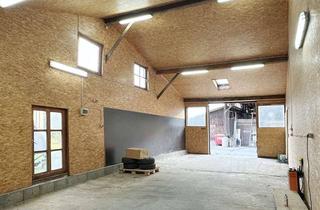 Gewerbeimmobilie mieten in 83083 Riedering, 75 m2 große Werkstatt-/Lagerfläche im Außenbereich von Bad Endorf