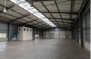 Gewerbeimmobilie mieten in 47638 Straelen, Funktionale Lagerhalle: 3.500 m² Nutzfläche in Straelen