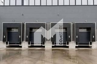 Gewerbeimmobilie mieten in 50226 Frechen, LOGISTIK | HALLE | LAGER | RAMPEN | EBENERDIG | HOCHREGALE | COMSTATE