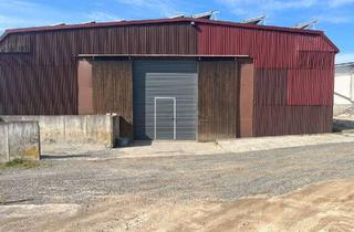 Gewerbeimmobilie mieten in Salzschlirfer Straße 43, 36367 Wartenberg, Großzügige Gewerbehalle mit ca. 480 m² – vielseitig gewerblich nutzbar