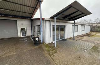 Gewerbeimmobilie kaufen in In Den Gerlachsgärten, 76865 Insheim, Halle mit Büro & Freifläche!