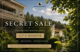 Anlageobjekt in 77709 Wolfach, Gepflegtes Mehrfamilienhaus mit drei Einheiten, solider Rendite in begehrter Lage von Wolfach
