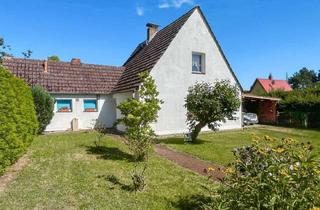 Anlageobjekt in 16767 Leegebruch, Charmantes Einfamilienhaus in Feldrandlage mit großzügigem Garten für Paare und kleine Familien