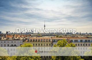 Anlageobjekt in 10365 Lichtenberg, Mehrfamilienhaus mit Fernwärme, Leerstand und großem Dachrohling