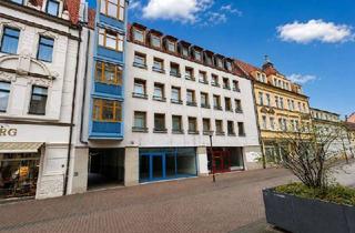 Anlageobjekt in 01589 Riesa, Wohn- und Geschäftshaus in 1a-Lage mit hohem Mietsteigerungspotential!