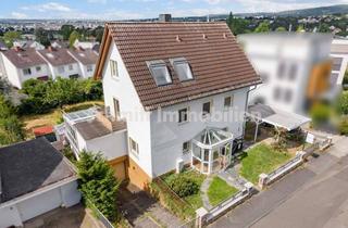 Grundstück zu kaufen in 65191 Sonnenberg, Weitblick über Wiesbaden: Freistehendes Einfamilienhaus mit großem Garten in Sonnenberg