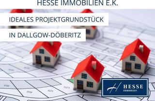 Grundstück zu kaufen in 14624 Dallgow-Döberitz, Ideales Projektgrundstück