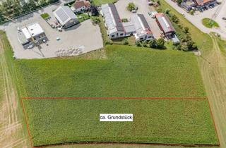 Grundstück zu kaufen in 85560 Ebersberg, Investieren mit Weitblick – Fläche mit Perspektive im Ebersberger Gewerbegebiet