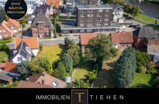 Grundstück zu kaufen in 49716 Meppen, 562 m² Eigentumsgrundstück mit vielseitigen Bebauungsoptionen - direkt an Ems & Zentrum!