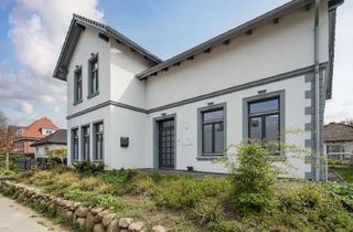 Praxen kaufen in 22397 Wohldorf-Ohlstedt, Exklusive Praxisvilla - kernsaniert & langfristig indexiert vermietet