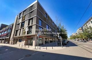 Gewerbeimmobilie mieten in 68159 Mannheim, Arbeiten im Herzen Mannheims – ca. 875 m² mit individuellem Ausbaupotenzial
