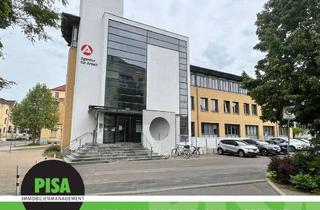 Gewerbeimmobilie mieten in Nordstraße, 04509 Delitzsch, Moderne Gewerbeeinheit in Toplage – ganze Etage mit Klimaanlage, Aufzug & Stellplätzen